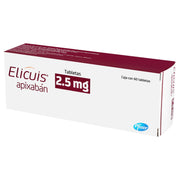 Elicuis 2.5Mg Con 60 Tabletas (Apixaban) - WeCare Pharma