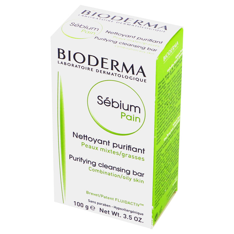 Bioderma Sebium Pain Barra 100G - WeCare Pharma