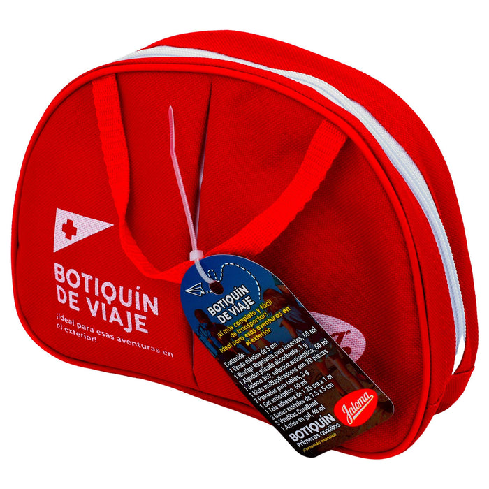 Botiquí­n Primeros Auxilios De Viaje Jaloma Con 18 - WeCare Pharma