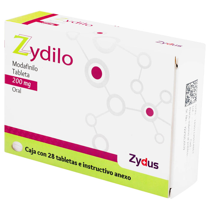 Zydilo (Modafilino) 200Mg Tabletas Con 28 - WeCare Pharma