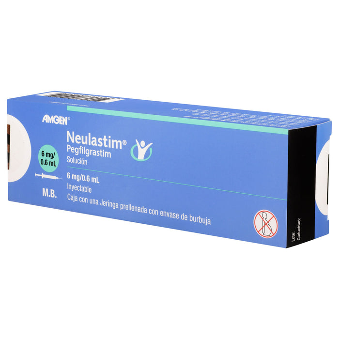 Neulastim Jeringa 6Mg/0.6Ml Con 1 (Pegfilgrastim) 3 - 8715131010119