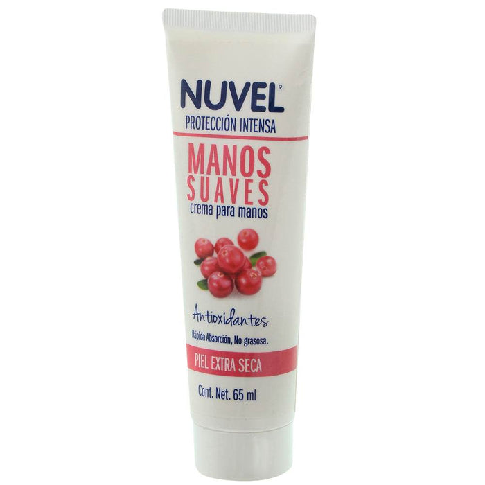 Crema Nuvel Para Manos Suaves 65Ml - WeCare Pharma