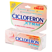 Cicloferon Xtrm Crema Color Piel 5G (Aciclovir/Lidocaina) - WeCare Pharma