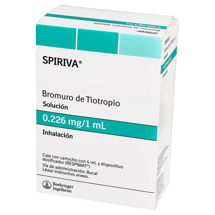 Spiriva Solución 0.226Mg/1Ml Con Disp (Tiotropio) - WeCare Pharma