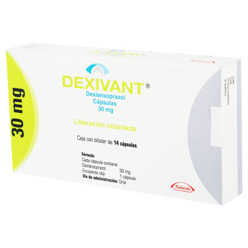 Dexivant Lr 30Mg Con 14 Capsulas (Dexlansoprazol) - WeCare Pharma