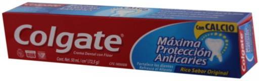 Colgate Pasta Dental Max Protec Anti 50Ml - WeCare Pharma