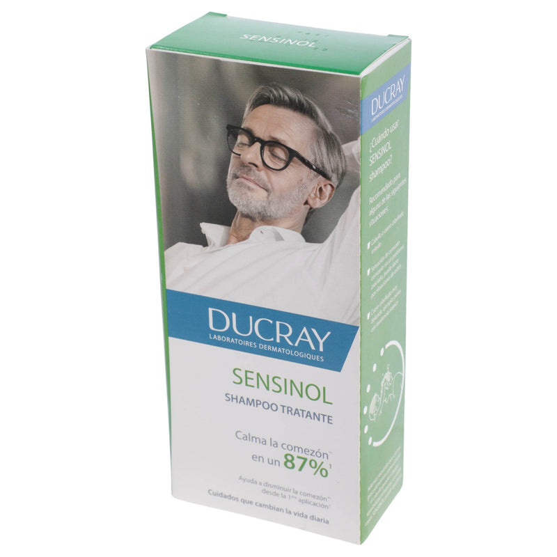 Ducray Sensinol Shampoo 200Ml - WeCare Pharma