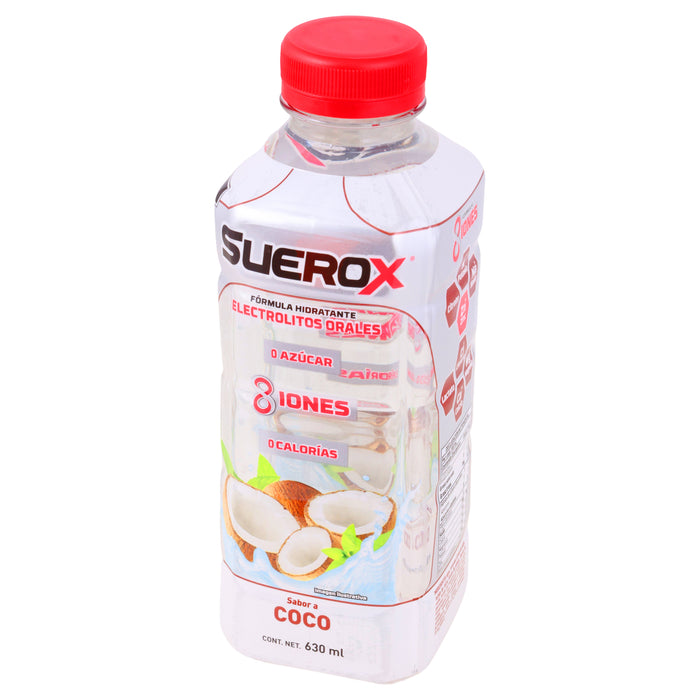 Suerox 8Iones Frasco 630Ml Coco (Electrolitos Orales) 4 - 650240035395