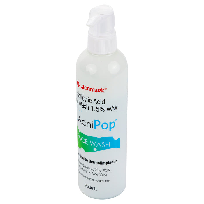 Acnipop Face Wash Jabon Liquido 200Ml 4 - 8904091131976