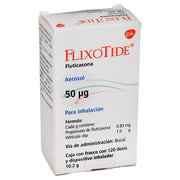 Flixotide Aerosol 50Mcg 10.2G (Fluticasona) - WeCare Pharma