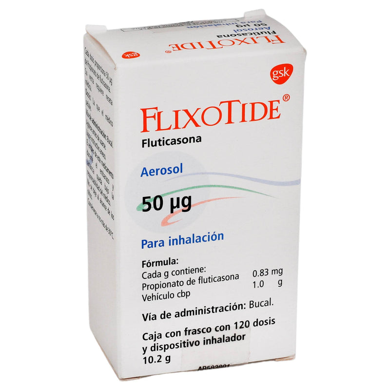 Flixotide Aerosol 50Mcg 10.2G (Fluticasona) - WeCare Pharma