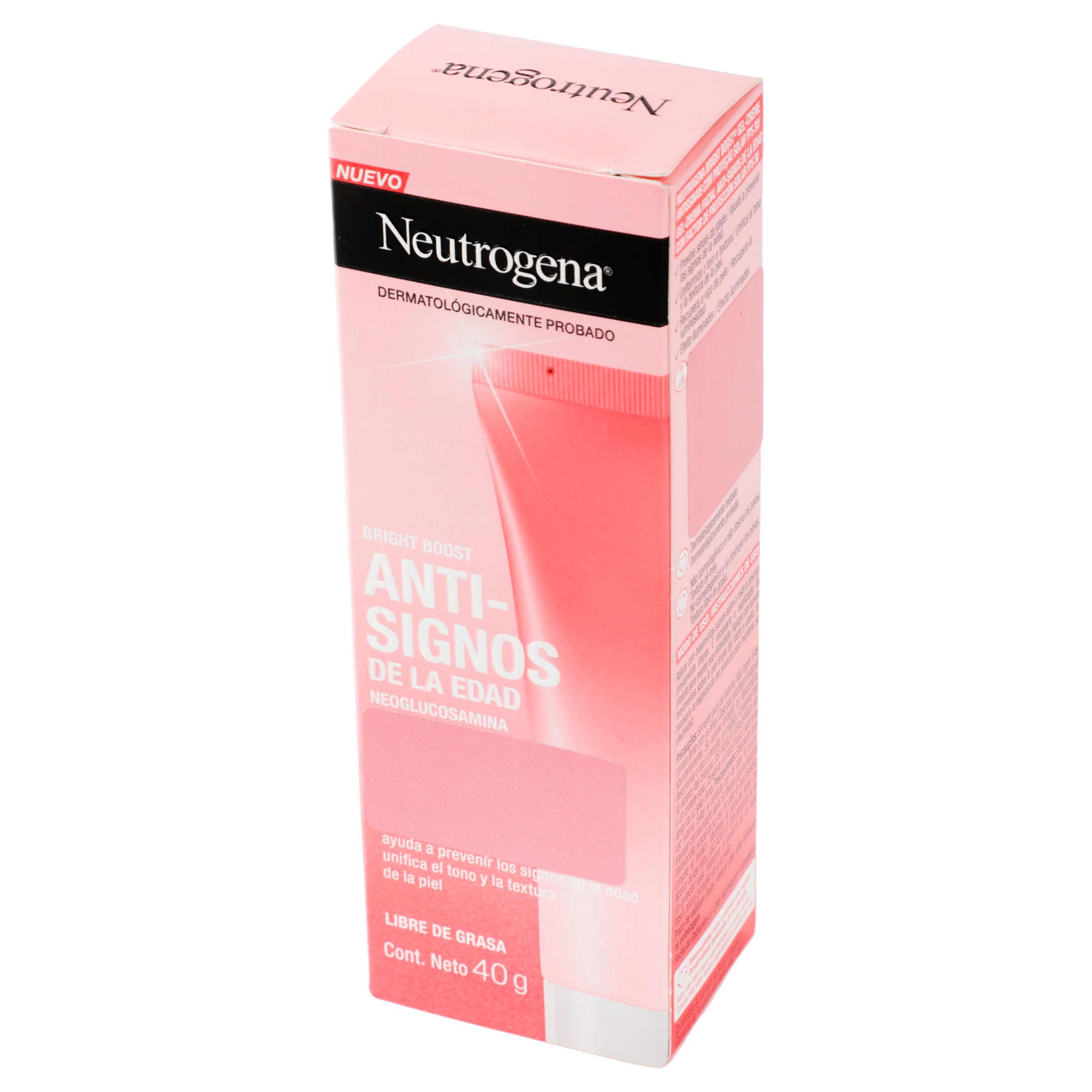 Neutrogena Brigth Boost Gel Anti-Signos Fps30 40G 3 - 7891010249878