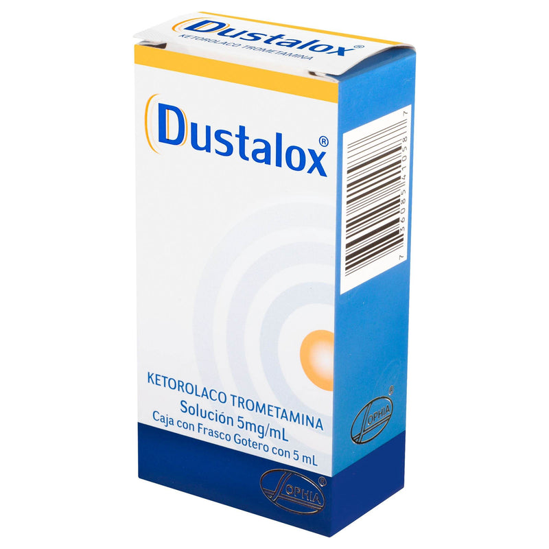 Dustalox Oft Gotas 5Mg/Ml 5Ml (Ketorolaco Trometamina) - WeCare Pharma