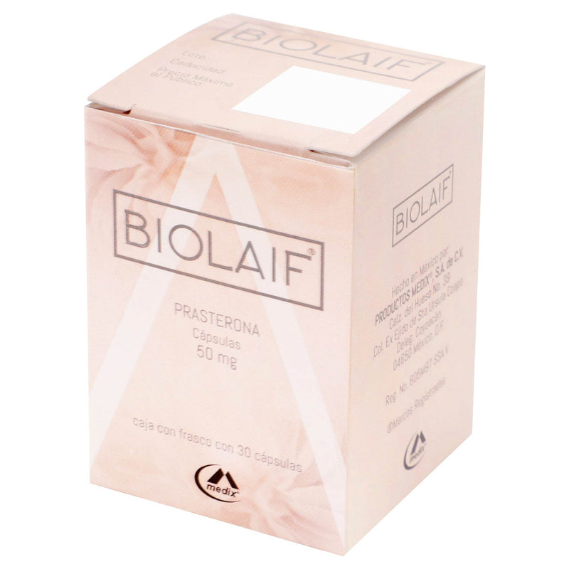 Biolaif 50Mg Con 30 Capsulas (Prasterona) - WeCare Pharma
