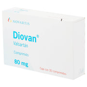 Diovan 80Mg Con 30 Comprimidos (Valsartan) - WeCare Pharma