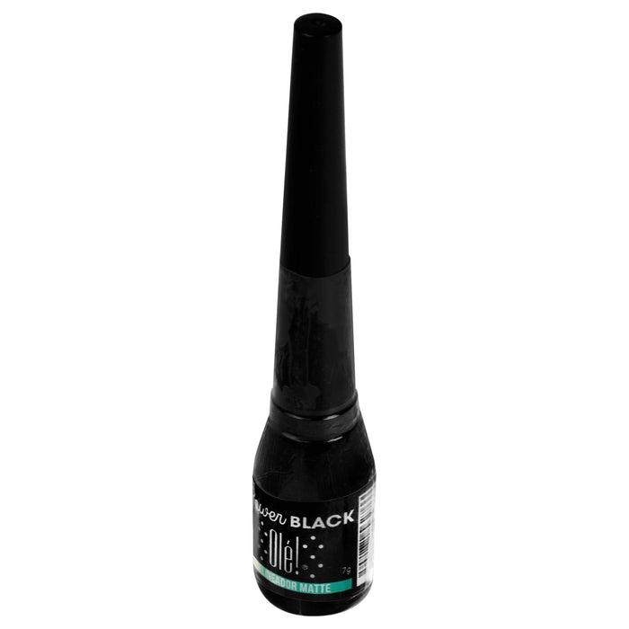 Ole Delineador Liquido Mate P/Ojos Negro 7G - WeCare Pharma