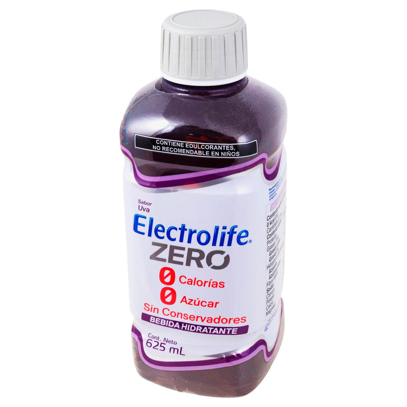 Electrolife Frasco 625Ml Uva (Electrolitos Orales) - WeCare Pharma