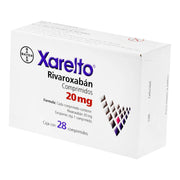 Xarelto 20Mg Con 28 Comprimidos (Rivaroxaban) - WeCare Pharma