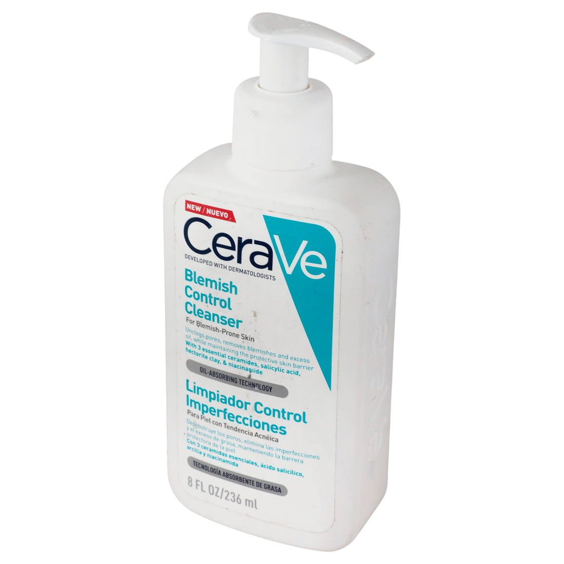 Cerave Limpiador Control Imperfecciones 236Ml 4 - 3337875784054