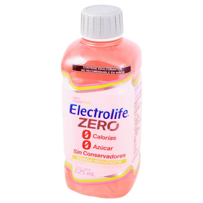 Electrolife Frasco 625Ml Fresa Kiwi (Electrolitos Orales) - WeCare Pharma