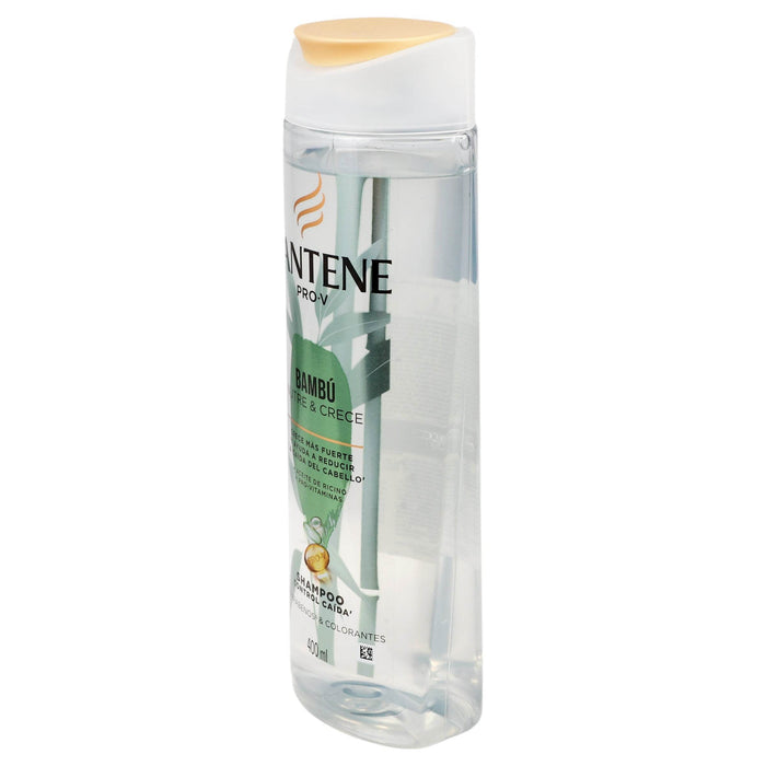 Shampoo Pantene Bambú Control Caí­da 400Ml - WeCare Pharma