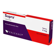 Supra 4Mg Con 30 Tabletas (Lidamidina) - WeCare Pharma