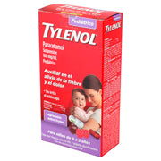 Tylenol Pediatrico Suspensión 100Mg/Ml (Paracetamol) - WeCare Pharma