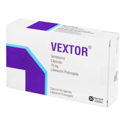 Vextor 75Mg Con 30 Capsulas (Venlafaxina) - WeCare Pharma