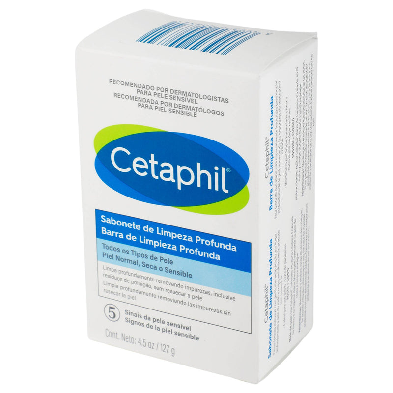 Cetaphil Barra Limpieza Profunda 127G - WeCare Pharma