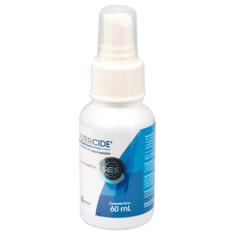 Estericide Solución Antiséptica Spray 60Ml - WeCare Pharma
