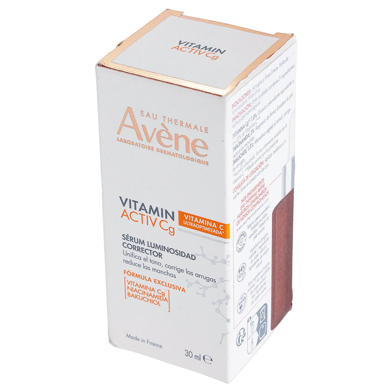 Avene Vitamin Activ C Serum Luminosidad Corrector 30Ml - WeCare Pharma