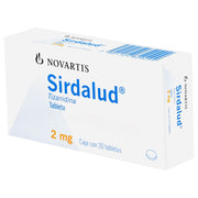 Sirdalud 2Mg Con 20 Tabletas (Tizanidina) - WeCare Pharma