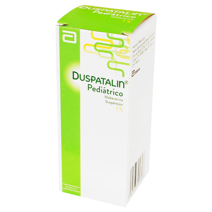 Duspatalin Pediatrico Suspensión 1% Frasco 100Ml (Mebeverina) 3 - 7501033957536