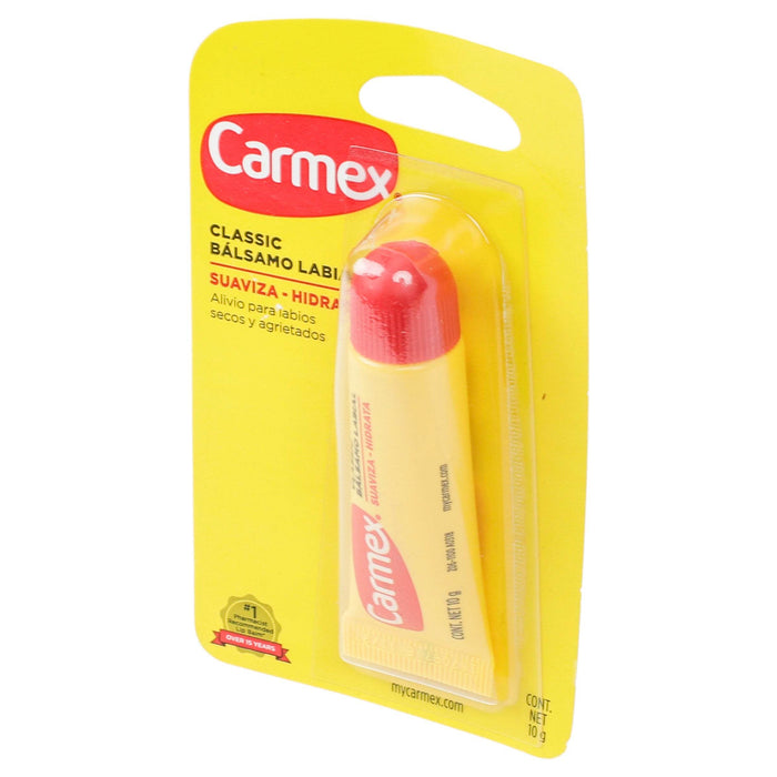 Pomada Labial Carmex Original Aplicador Tubo 10G - WeCare Pharma