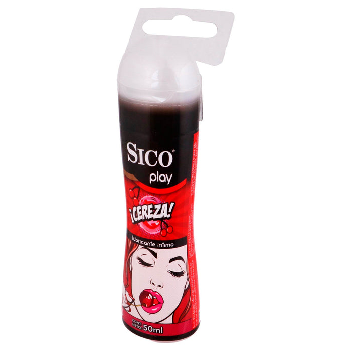 Lubricante Intimo Cereza Sico 50Ml - WeCare Pharma