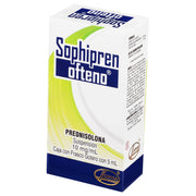 Sophipren Oft Gotas 10Mg/Ml 5Ml (Prednisolona) - WeCare Pharma