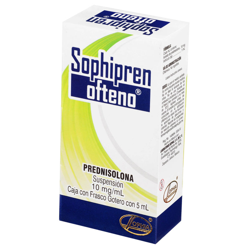 Sophipren Oft Gotas 10Mg/Ml 5Ml (Prednisolona) - WeCare Pharma