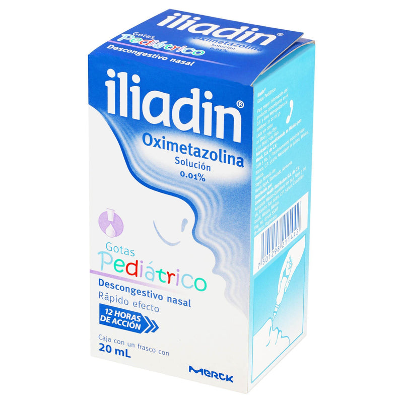 Iliadin Ped Spray 0.01% 20Ml (Oximetazolina) - WeCare Pharma