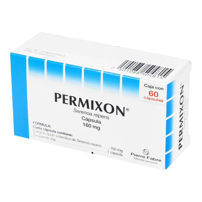 Permixon 160Mg Con 60 Capsulas (Serenoa Repens) 3 - 7501088504815