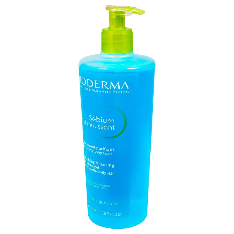 Bioderma Sebium Gel Moussant 500Ml - WeCare Pharma