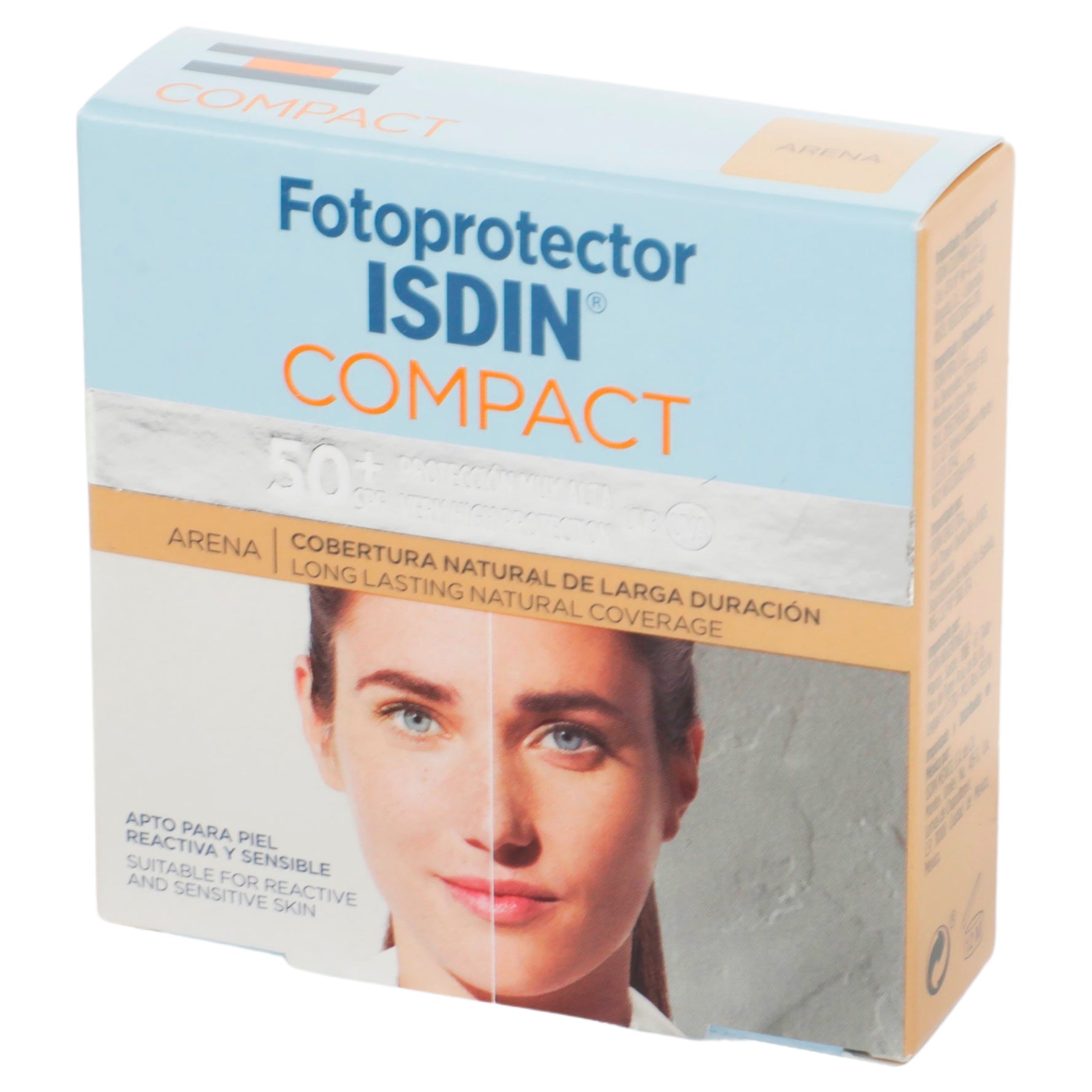 Isdin Fotoprotector Compact Fps50 Arena 10G 2 - 8470001716125