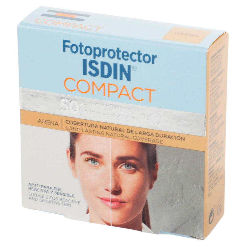 Isdin Fotoprotector Compact Fps50 Arena 10G - WeCare Pharma