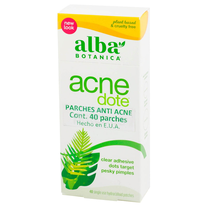 Alba Botanica Parches Espinillas Con 40 - WeCare Pharma