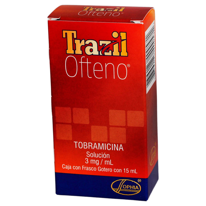Trazil Ofteno Gotas 3Mg/Ml 15Ml (Tobramicina) - WeCare Pharma