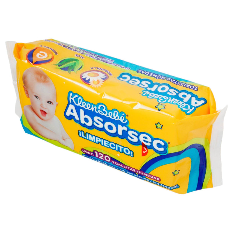 Toallitas Humedas Kbb Absorsec Con 120 - WeCare Pharma