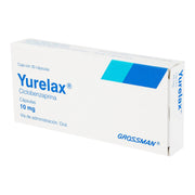 Yurelax 10Mg Con 30 Capsulas (Ciclobenzaprina) - WeCare Pharma