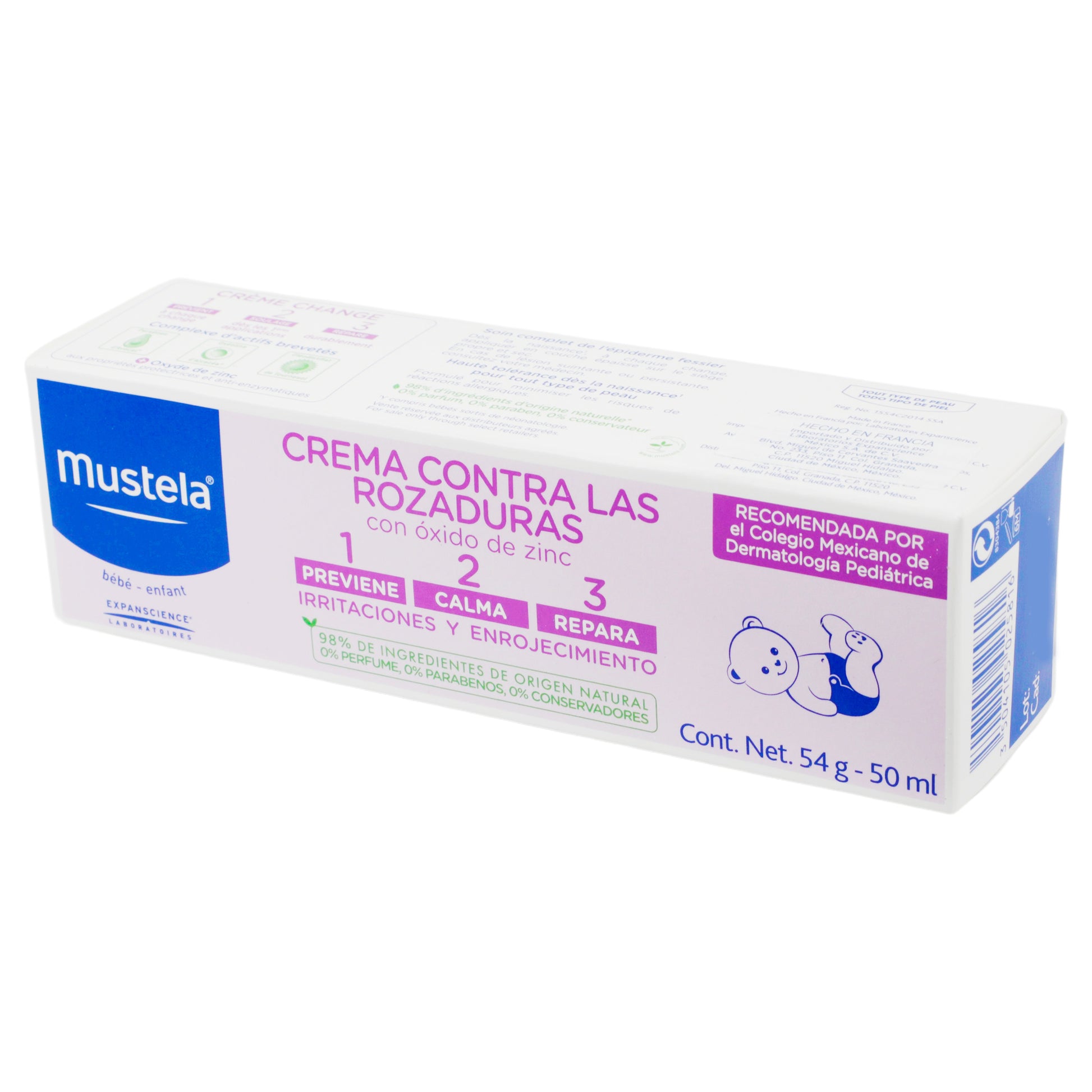 Mustela Crema Rozaduras 54G 4 - 3504105025816