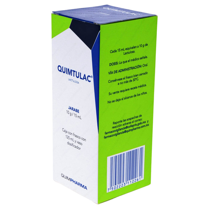 Quimtulac Jarabe 10G/15 Ml 125Ml (Lactulosa) - WeCare Pharma