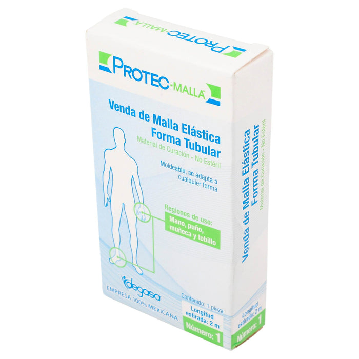 Venda De Malla Elástica Tubular 2M Calibre 1 Protec - WeCare Pharma