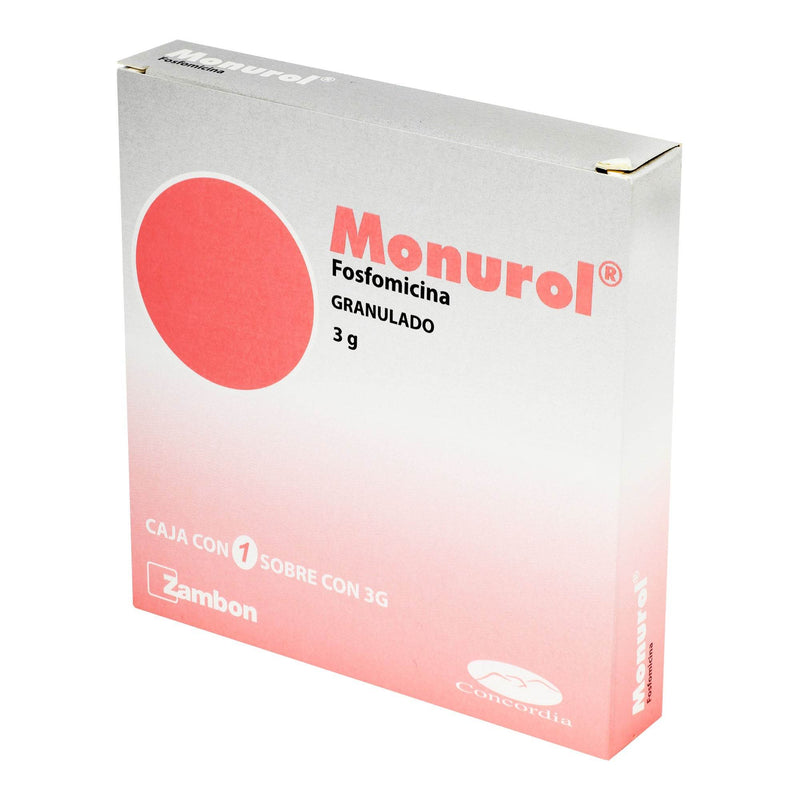 Monurol Sobre 3G Con 1 (Fosfomicina) - WeCare Pharma